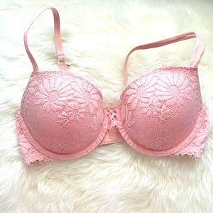 💕 5/$25 Aerie pink Demi bra